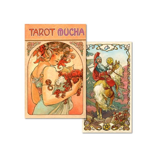 Tarot Mucha da Lo Scarabeo - Capa e Carta 