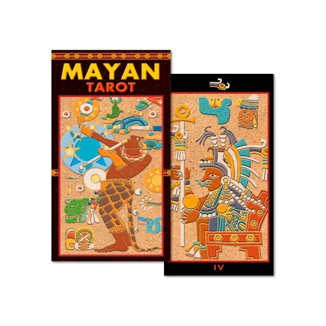 Mayan Tarot da Lo Scarabeo - Capa e Carta 