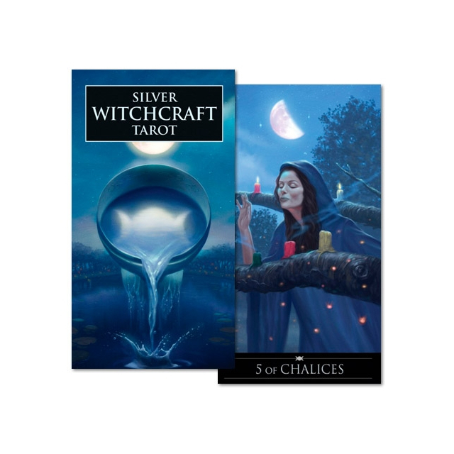 Silver Witchcraft Tarot da Lo Scarabeo - Capa e Carta 