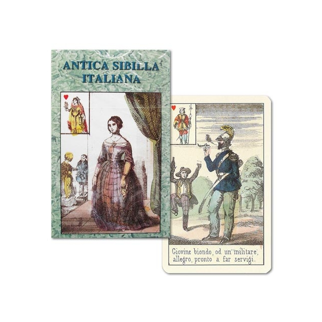 Antica Sibilla Italiana - Capa e Carta 
