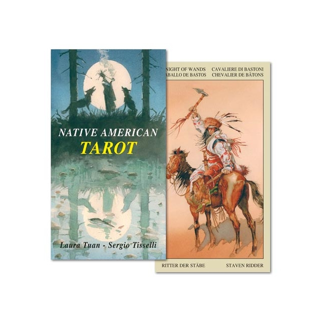 Native American Tarot da Lo Scarabeo - Capa e Carta 
