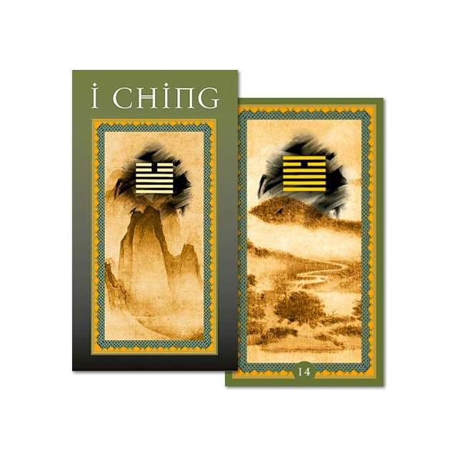 I Ching da Lo Scarabeo - Cape e Carta 