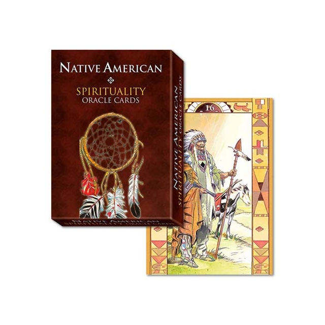 Native American Oracle Cards da Lo Scarabeo - Capa e Carta 