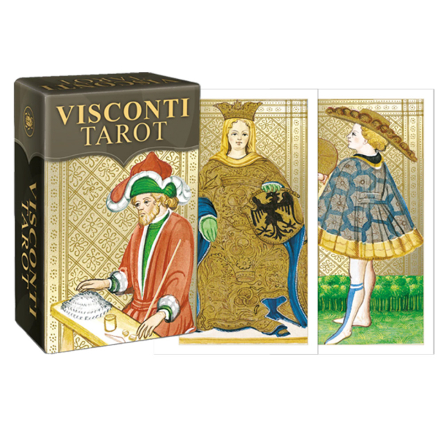 Tarot Visconti - Edição de Bolso