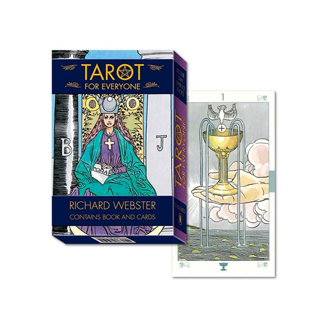 Tarot for Everyone - Capa e Carta 