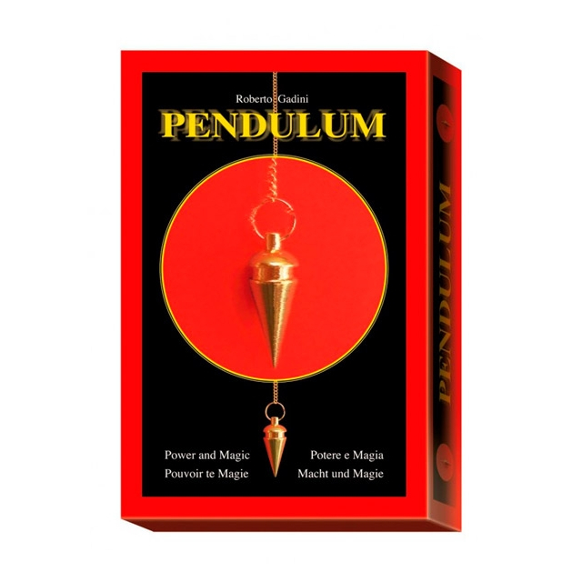 Pendulum: power and magic da Lo Scarabeo - Capa