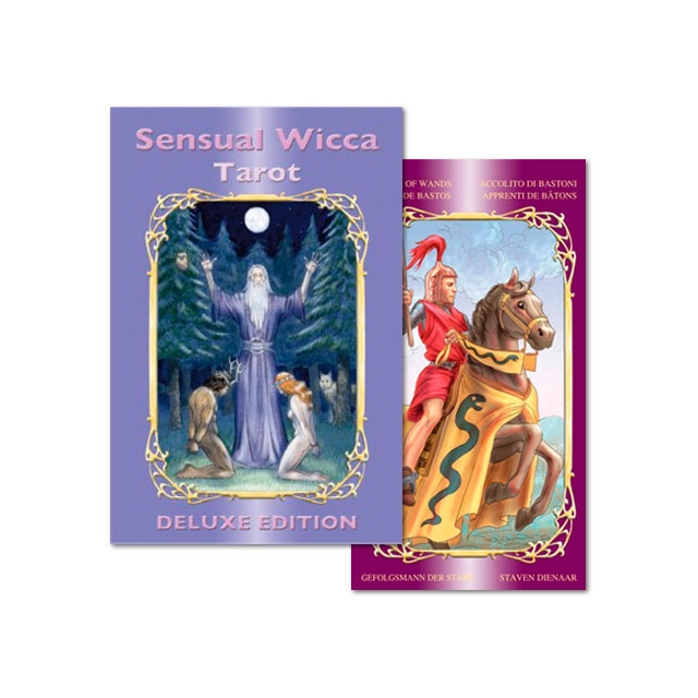 Sensual Wicca Tarot - Deluxe Edition da Lo Scarabeo - Capa e Carta 