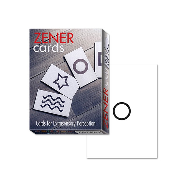 Zener Cards da Lo Scarabeo - Capa e Carta 