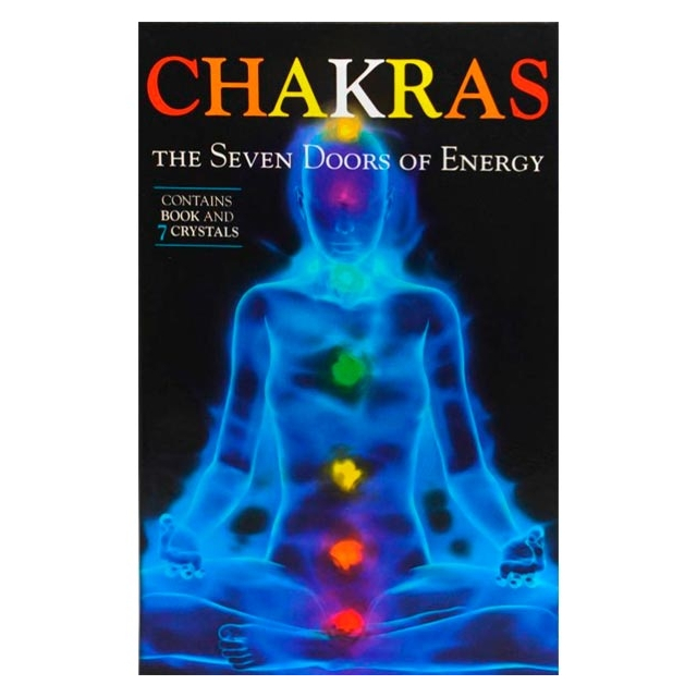 Chakras - The Seven Doors of Energy da Lo Scarabeo - Capa