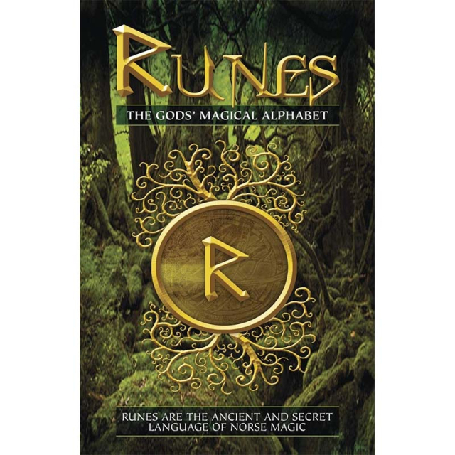 Runes - The God's Magical Alphabet da Lo Scarabeo - Capa