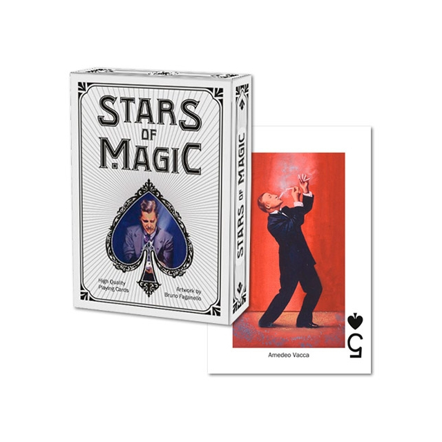 Star Magic - White Edition da Lo Scarabeo - Capa e Carta 
