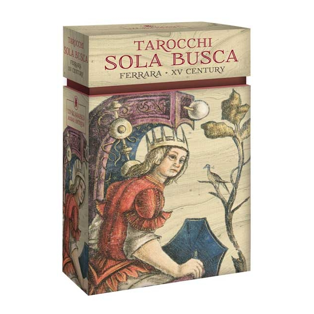 Tarocchi Sola Busca - Ferrara XV Century - Capa
