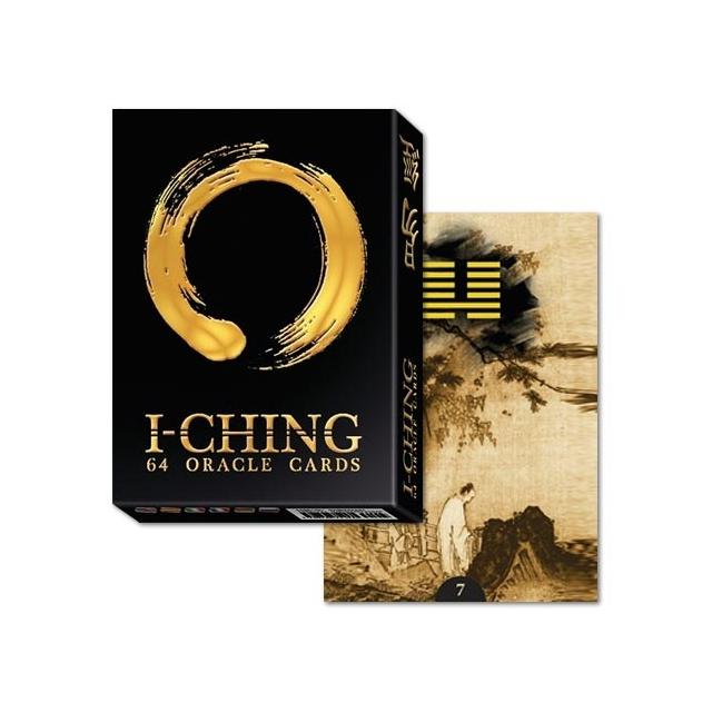 I-Ching - Oracle Cards - Capa e Carta 