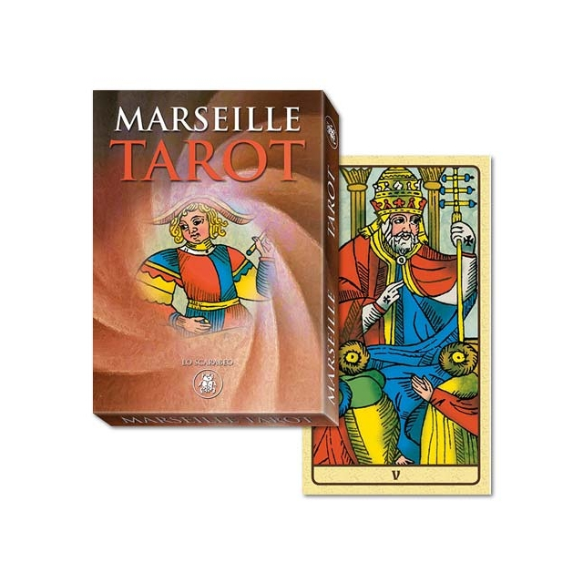 Marseille Tarot - Arcanos Maiores - Capa e Carta