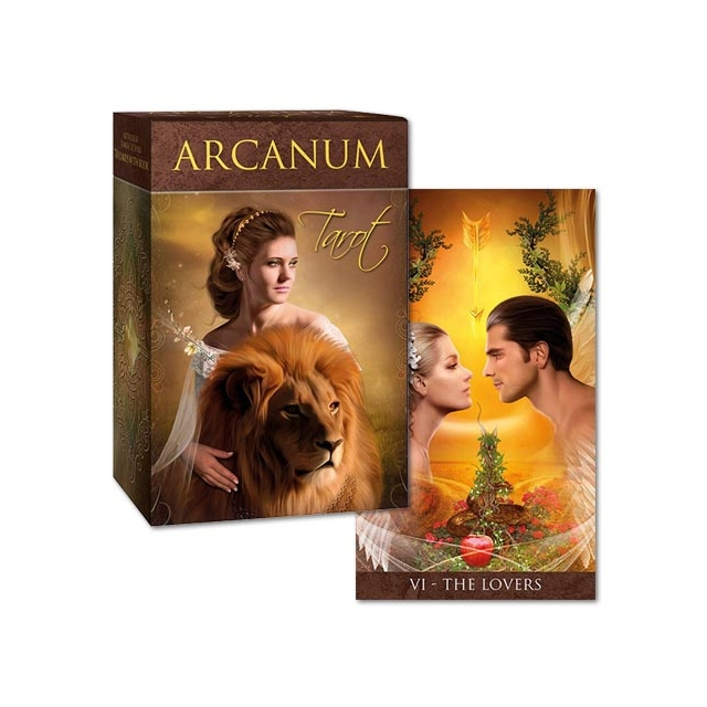 Arcanum Tarot - Capa e Carta