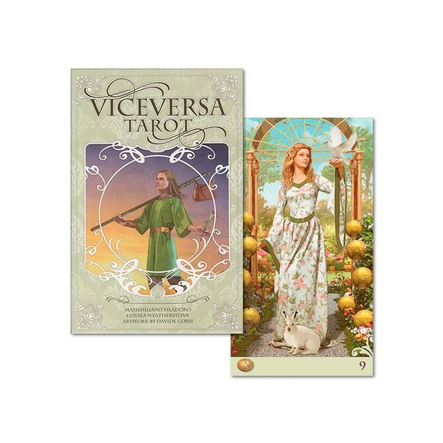 ViceVersa Tarot - Kit Edition - Capa e Carta 
