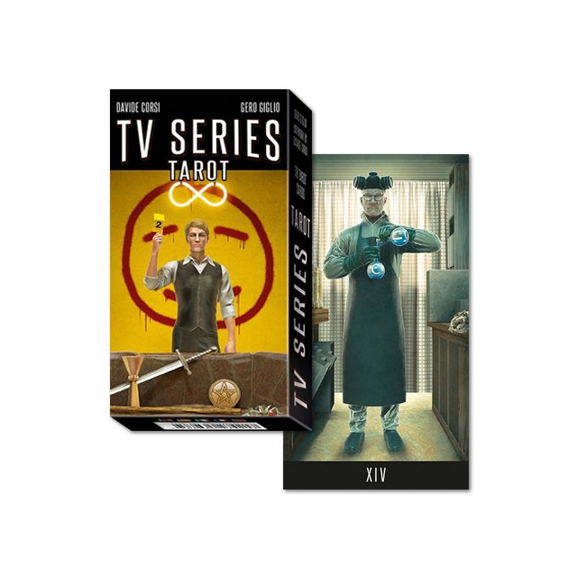 Tv Series Tarot - Capa e Carta 