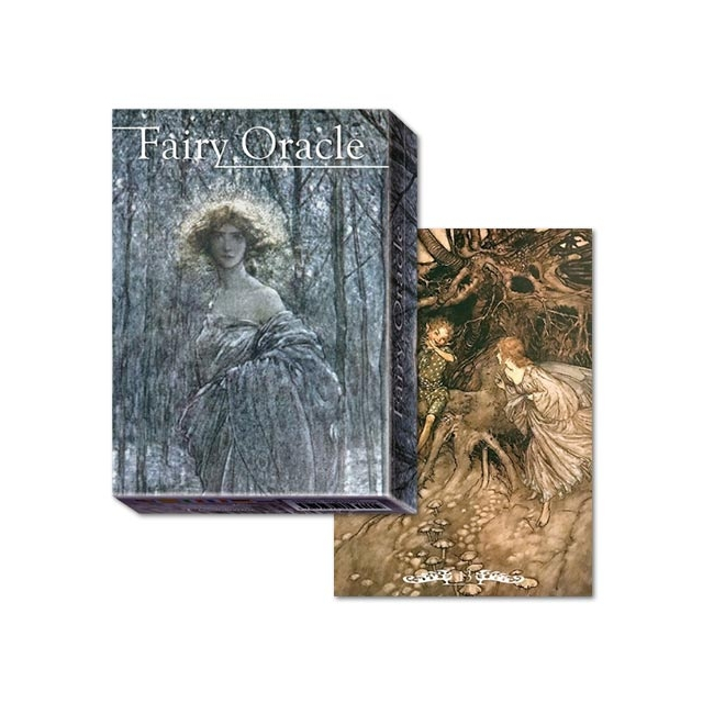 Fairy Oracle - Capa e Carta