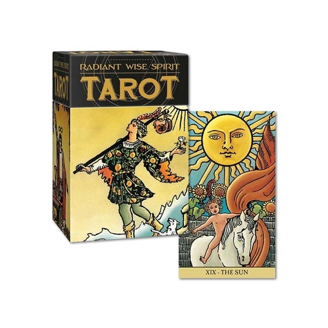Radiant Wise Spirit Tarot - Capa e Carta