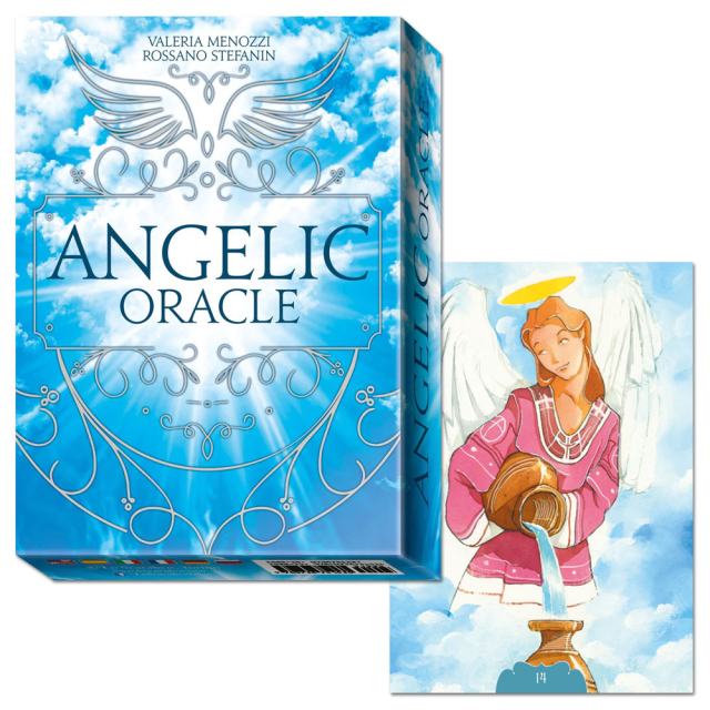 Angelic Oracle - Lo Scarabeo - Capa