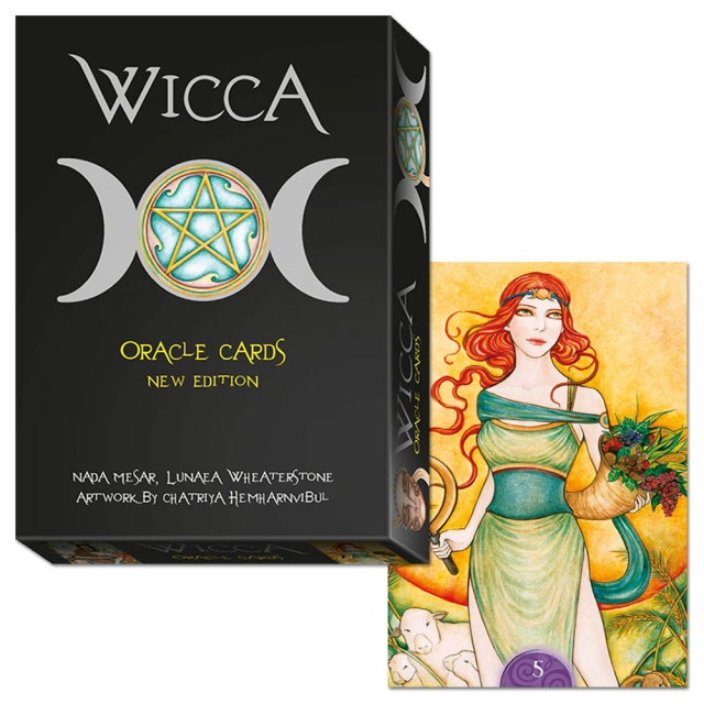 Wicca Oracle Cards Lunaea Weatherstone e Nada Mesar