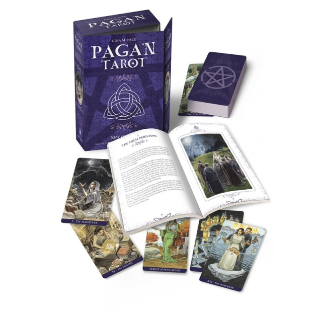 Pagan Tarot Kit - New Edition - Lo Scarabeo