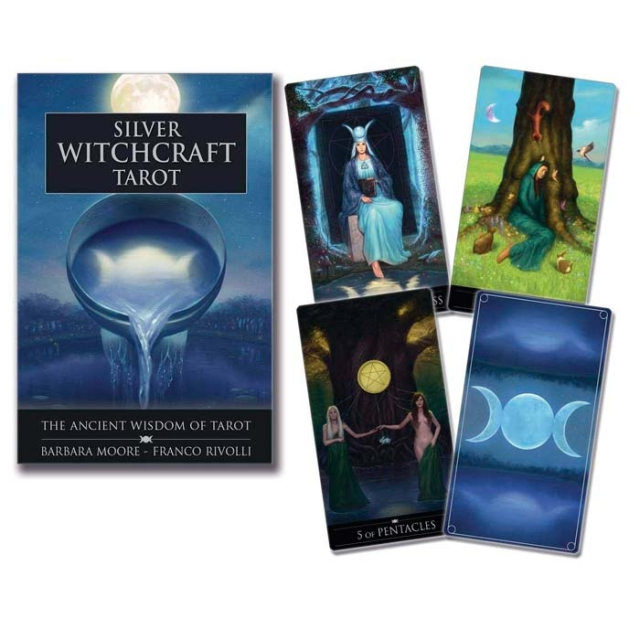 Silver Witchcraft Tarot - Kit Edition -  Lo Scarabeo
