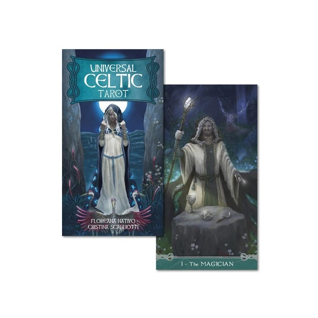 Universal Celtic Tarot - Capa e Carta