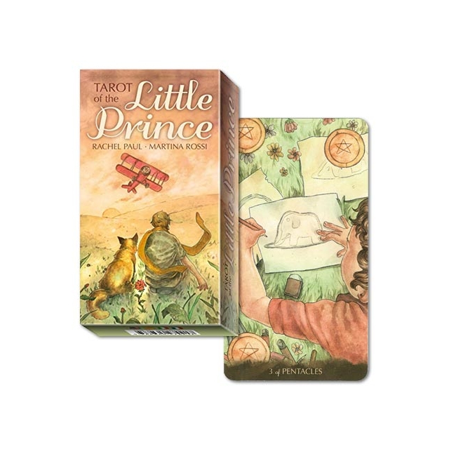 Tarot of the Little Prince - Capa e Carta 