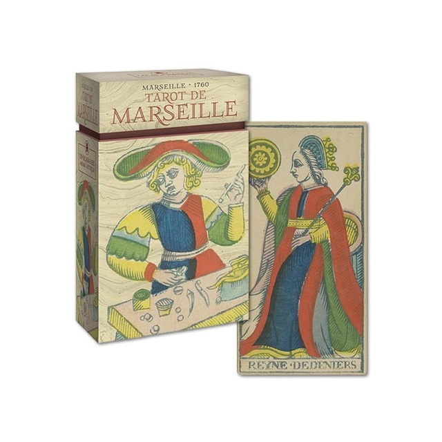 Tarot de Marseille - 1760 - Capa e Carta 