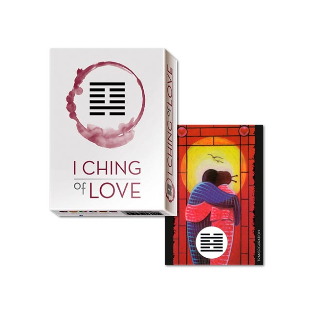 I Ching of Love Oracle - Capa e Carta 