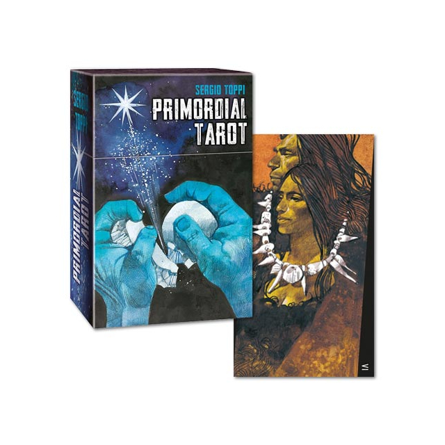 Primordial Tarot - Capa e Carta 