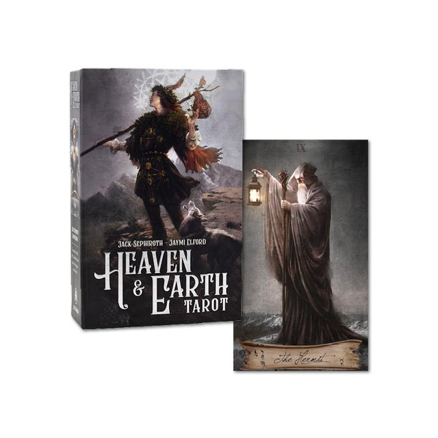 Heaven & Earth Tarot - Kit Edition - Capa e Carta 
