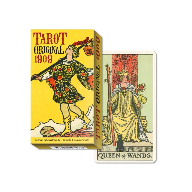 Tarot Original 1909 - Capa e Carta 