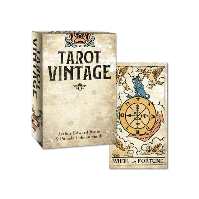 Tarot Vintage - Capa e Carta 