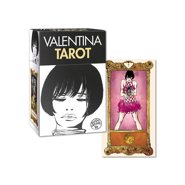 Valentina Tarot - Capa e Carta 