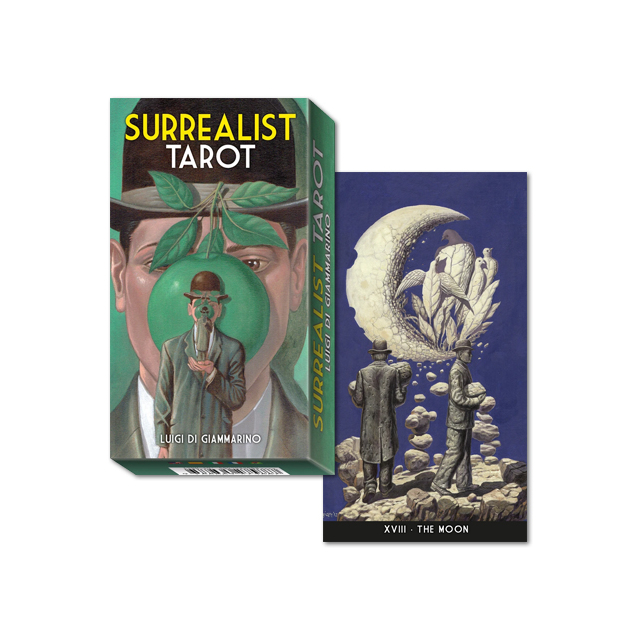 Surrealist Tarot - Capa e Carta 
