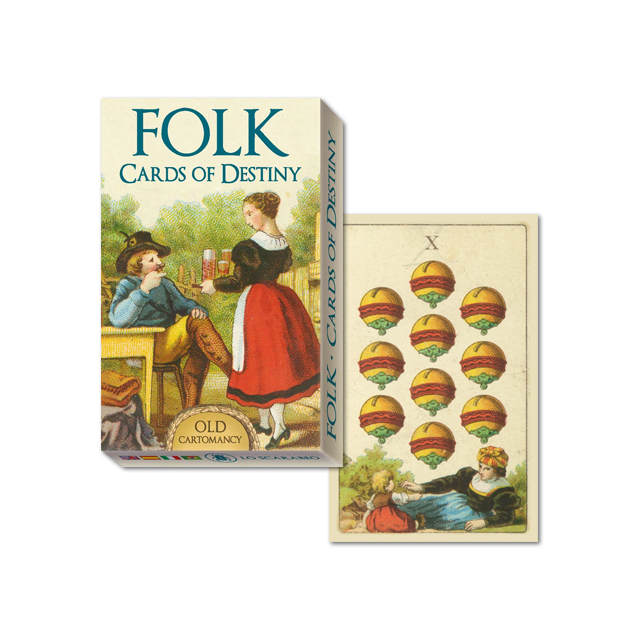 Folk Cards of Destiny - Capa e Carta 