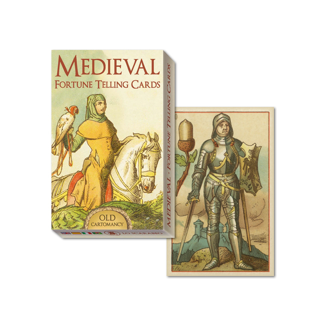 Medieval Fortune Telling Cards - Capa e Carta 