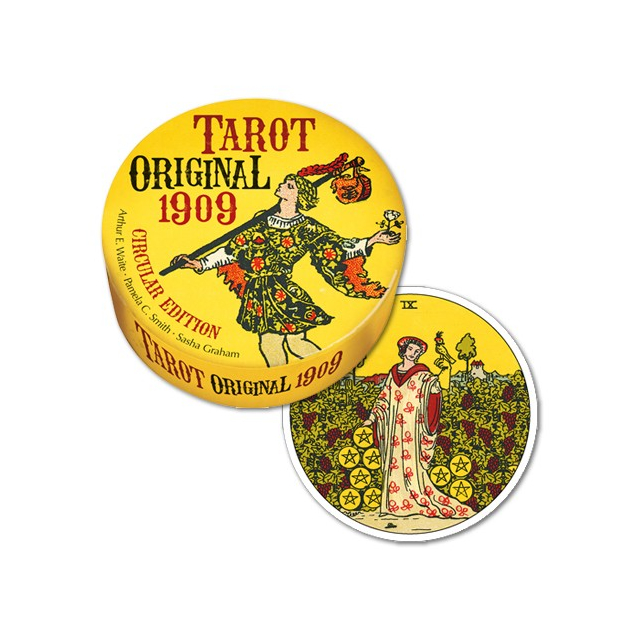 Tarot Original 1909 - circular edition