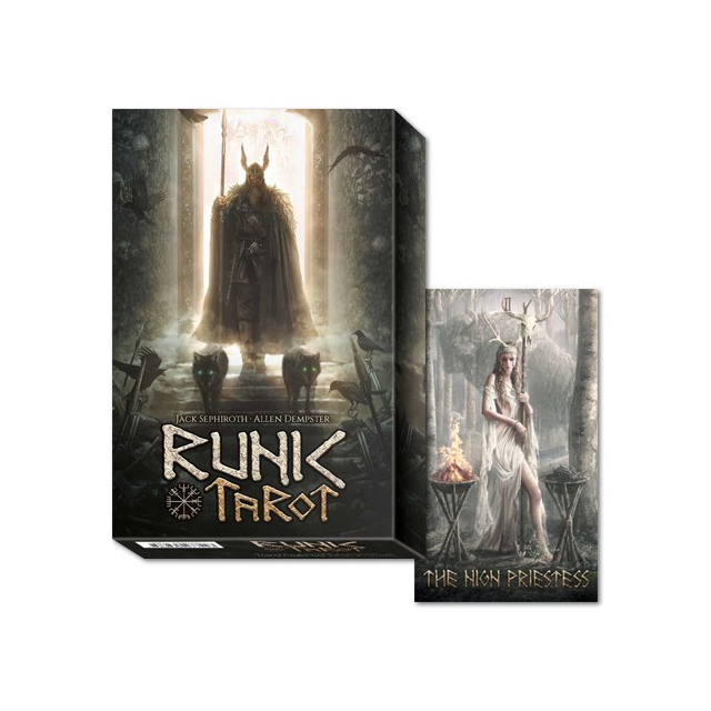 Runic Tarot Kit Edition