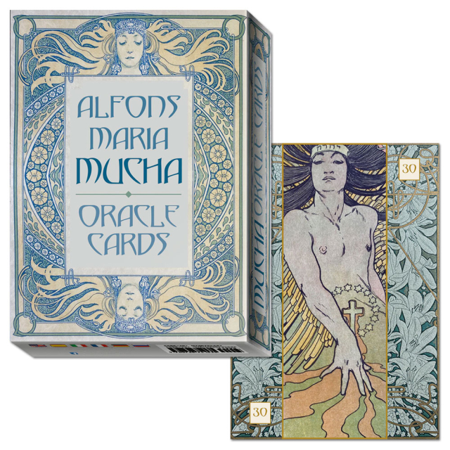 Alfons Maria Mucha Oracle Cards