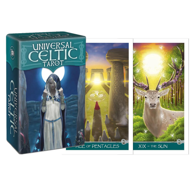 Universal Celtic Tarot - Edição de Bolso