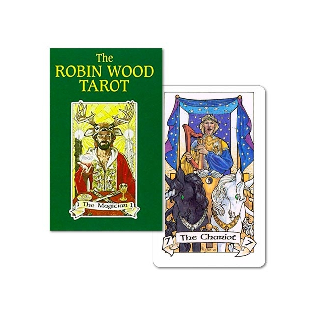 The Robin Wood Tarot da Llewellyn Worldwide