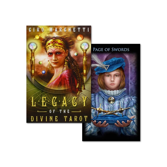 Legacy of the Divine Tarot da Llewelyn Worldwide