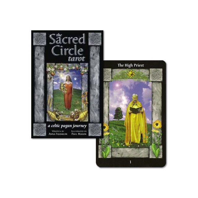Sacred Circle Tarot da Llewellyn Worldwide