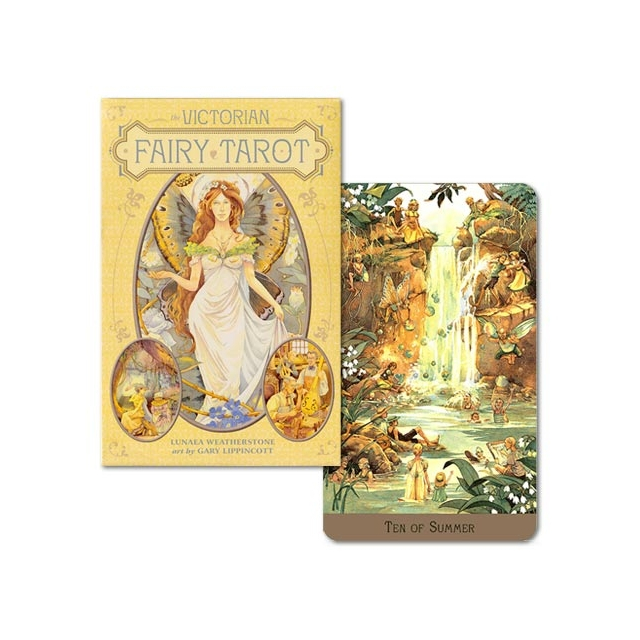The Victorian Fairy Tarot da Llewellyn Worldwide