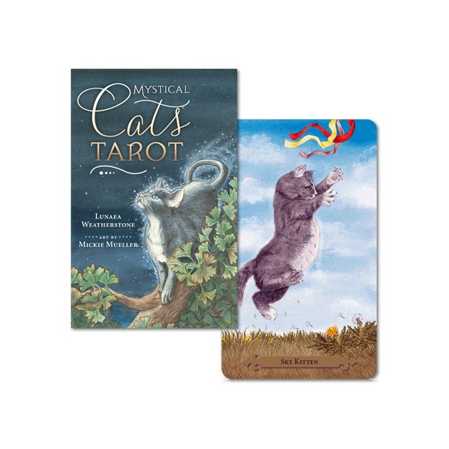 Mystical Cats Tarot da Llewellyn Worldwide