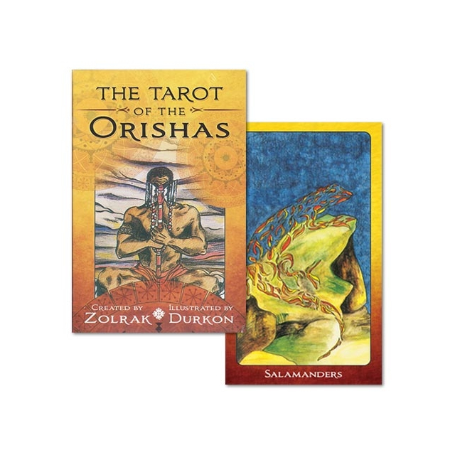 The Tarot of the Orishas da Llewellyn Worldwide