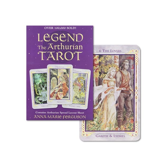 Legend The Arthurian Tarot  da Llewellyn Worldwide